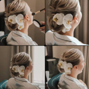 Harrogate Bridal Hair Bebabo wedding hair