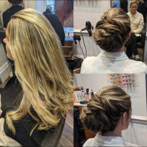 Harrogate Bridal Hair Bebabo wedding hair