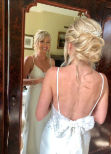 Harrogate Bridal Hair Bebabo wedding hair